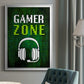 It's Game On IV - Modern Framed Canvas Print