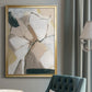 Marble Lines I - Modern Framed Canvas Print