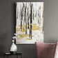 Gilded Winter I Premium Gallery Wrapped Canvas - Ready to Hang