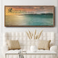 Rise Above - Floater Framed Canvas Print