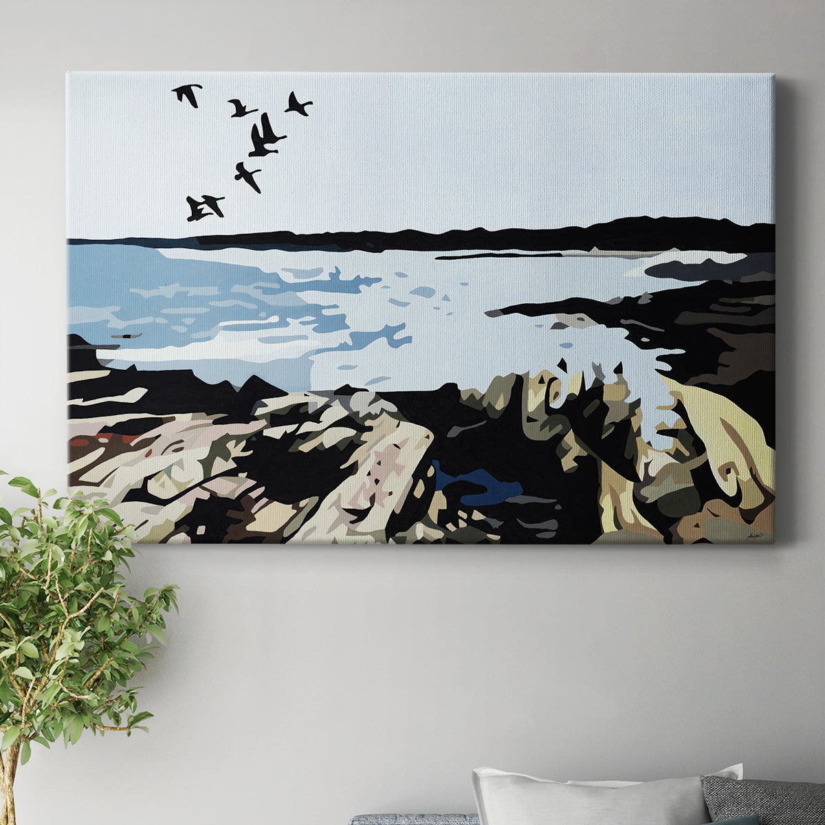 Maine Event Premium Gallery Wrapped Canvas - Ready to Hang