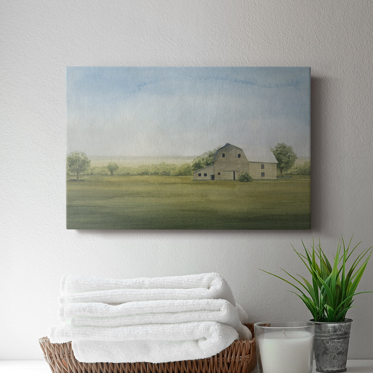 Grove Farm I - Canvas Art Print