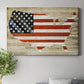 American Flag - Canvas Art Print