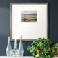 Hilly Countryside I - Double Matboard Framed Print