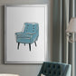 Take a Seat X - Modern Framed Canvas Print
