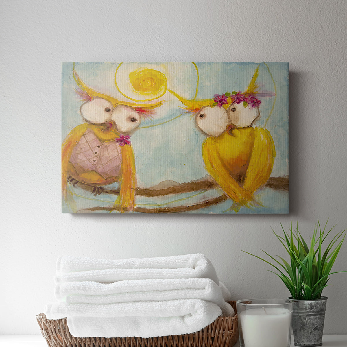 Hoos Branch for Two - Canvas Art Print