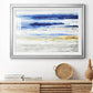 Choppy Seas I Premium Framed Print - Ready to Hang