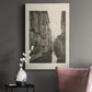 Vintage Views of Venice V Premium Gallery Wrapped Canvas - Ready to Hang