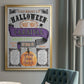 Carnival Sign - Modern Framed Canvas Print