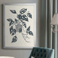 Growing Leaves I - Modern Framed Canvas Print