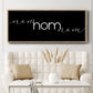 Nom Nom Nom - Floater Framed Canvas Print