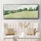 Pearly Pasture II - Floater Framed Canvas Print