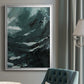 Lost in the Sea II - Modern Framed Canvas Print