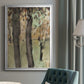 Under the Tree Confetti I - Modern Framed Canvas Print