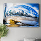 Chicago City Reflection in Cloud Gate - Canvas Art Print