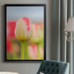 Twotone Tulip - Modern Framed Canvas Print