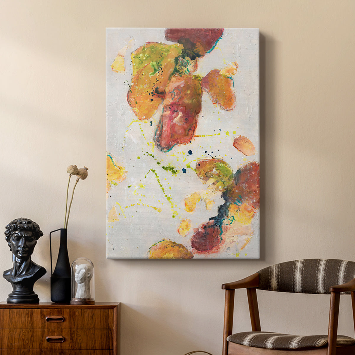 Attracting Love II - Canvas Art Print