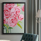 This Year's Peonies II - Modern Framed Canvas Print