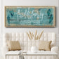 Friends and Family - Floater Framed Canvas Print