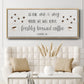 Caffeine 24/7 - Floater Framed Canvas Print