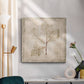 Stone Leaf III - Canvas Art Print