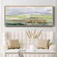 Pastel Inlet I - Floater Framed Canvas Print