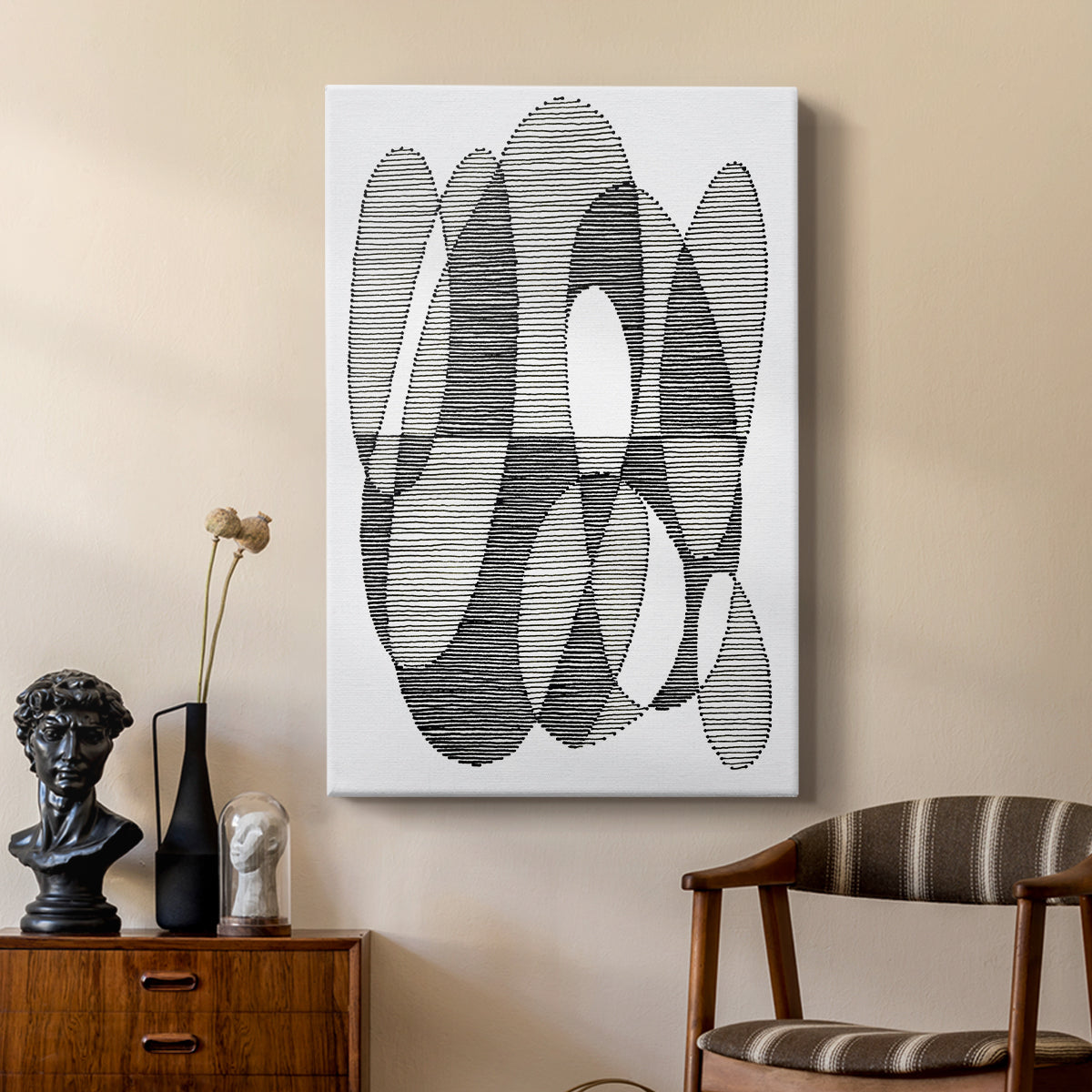 Opposite Day I - Canvas Art Print