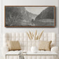 Delaware Water Gap - Floater Framed Canvas Print