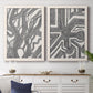 Dots and Dashes I - Premium Framed Canvas 2 Piece Set - Ready to Hang