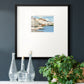 White Rock Cliffs I Premium Framed Print Double Matboard