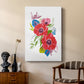 Brilliant Poppies II - Canvas Art Print