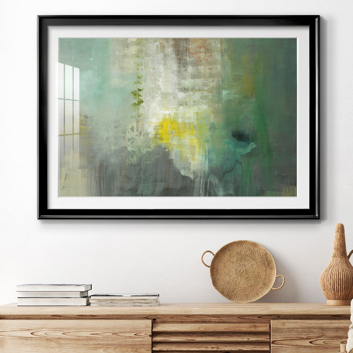 Forage Premium Framed Print - Ready to Hang