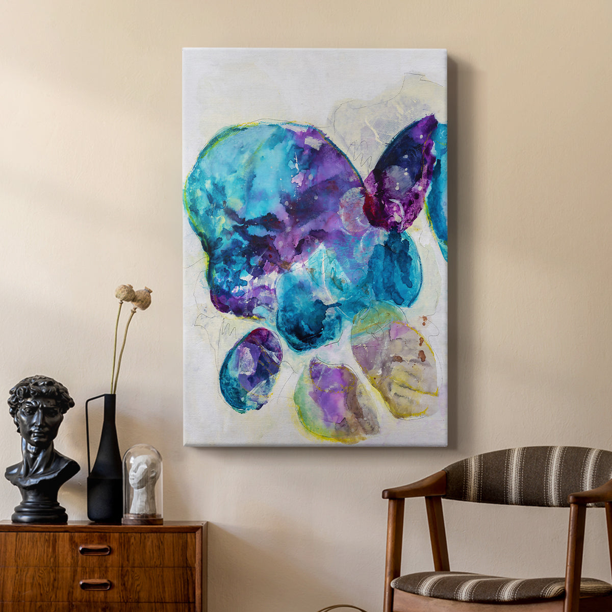 Aegean Dream I - Canvas Art Print
