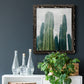 Aruba Cacti I - Premium Canvas Framed in Barnwood - Ready to Hang