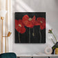 Poppy Trio I - Canvas Art Print
