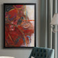 City Life I - Modern Framed Canvas Print