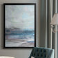 Valle Azzurra - Modern Framed Canvas Print