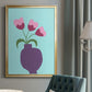 Modern Blooms I - Modern Framed Canvas Print