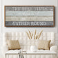 Best Times - Floater Framed Canvas Print
