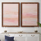 Rose Fade I - Premium Framed Canvas 2 Piece Set - Ready to Hang