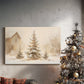 Midwinter of Tinsel-Gold Blessing - Canvas Art Print