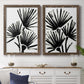 Fan Brush I - Premium Framed Canvas 2 Piece Set - Ready to Hang