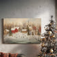 Sugar Carols at Dawn - Canvas Art Print