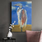 Blue Heron Premium Gallery Wrapped Canvas - Ready to Hang