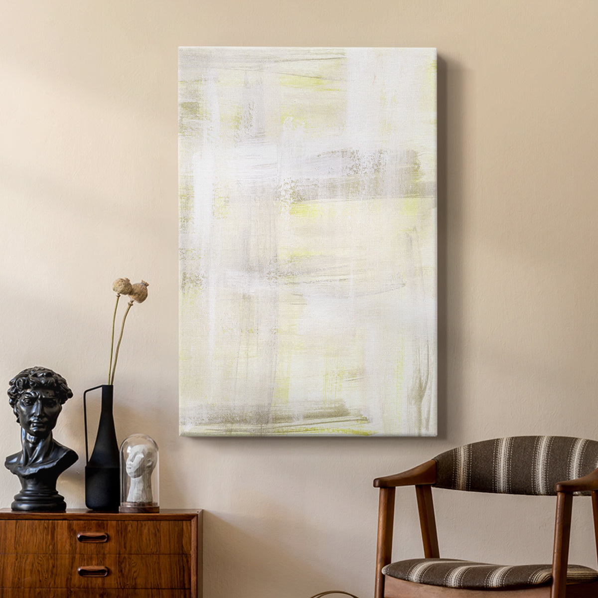 On a Sunbeam I - Canvas Art Print