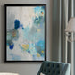 Celeste Motion II - Modern Framed Canvas Print