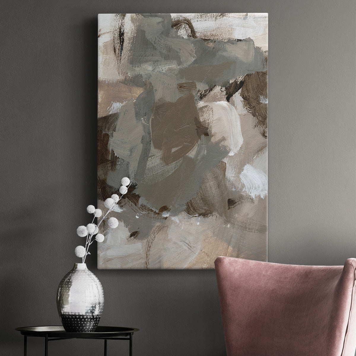 Coffee I Premium Gallery Wrapped Canvas - Ready to Hang