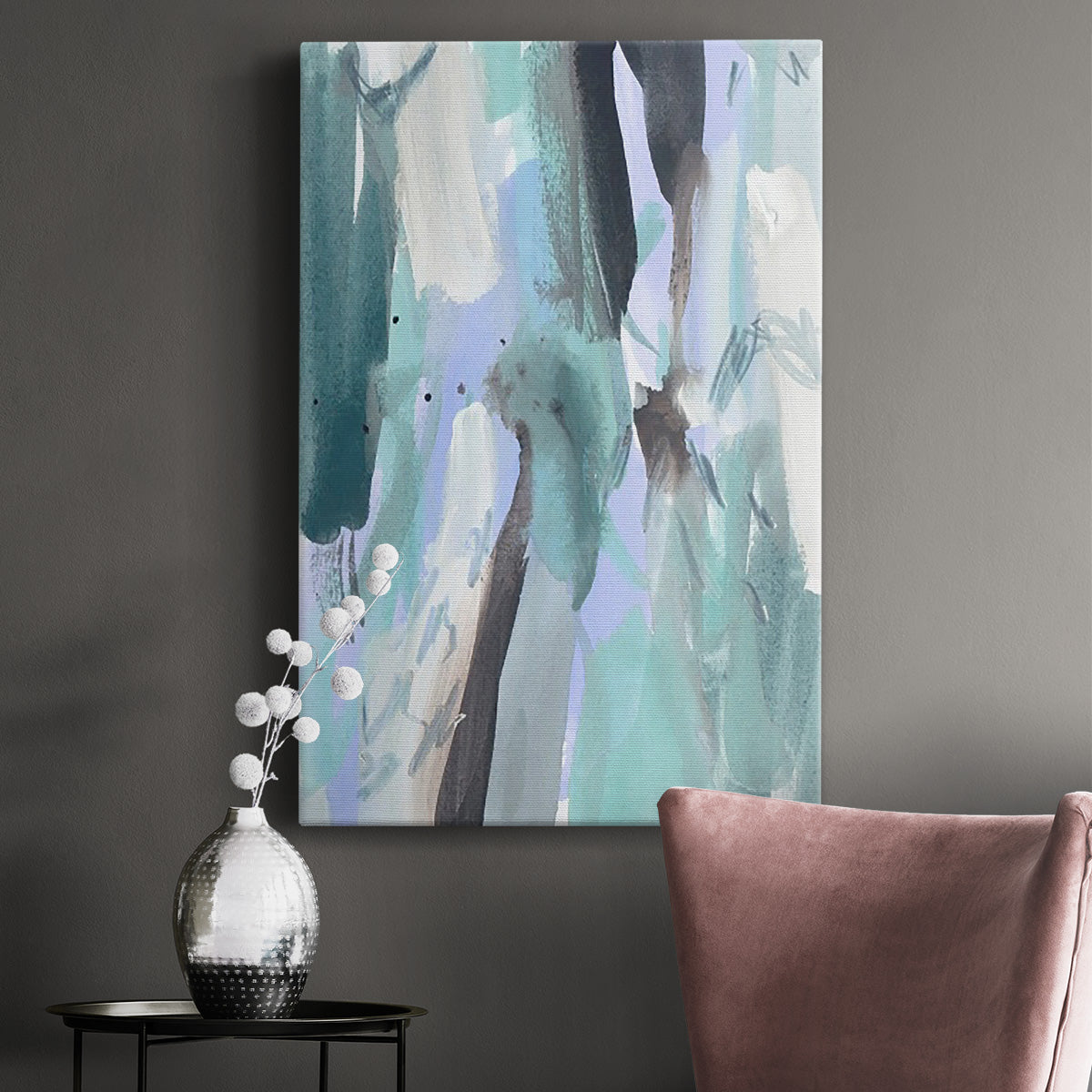 Ocean Crush VI - Canvas Art Print