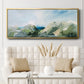 Nature's Peace II - Floater Framed Canvas Print