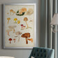 Mushroom Species XII - Modern Framed Canvas Print
